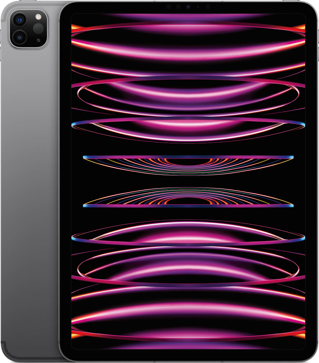 11-INCH IPAD PRO WI-FI + CELLULAR 128GB - SPACE GRAY- ONLINE ONLY