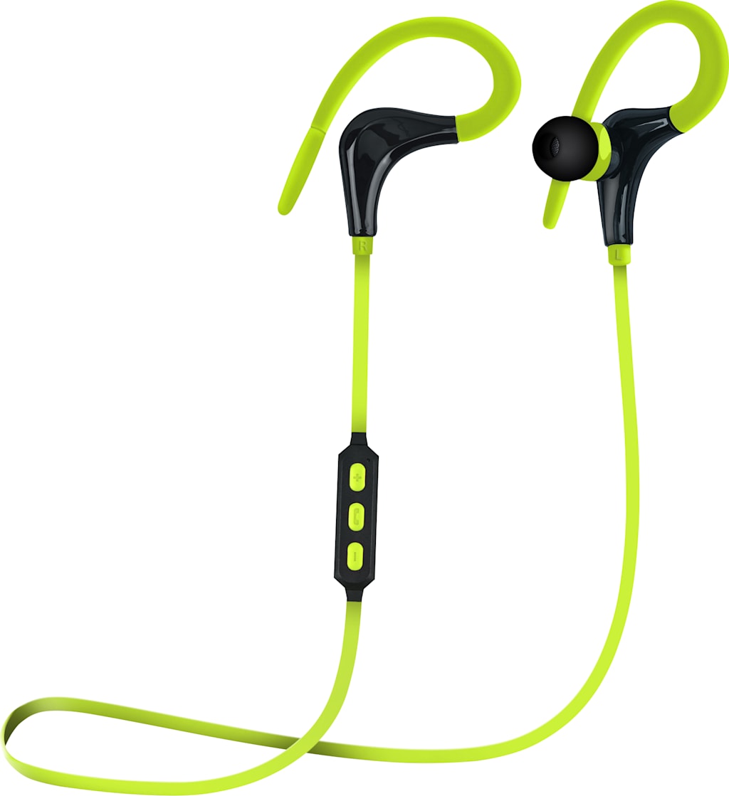 HyperGear Marathon Sport Wireless Earphones, Green