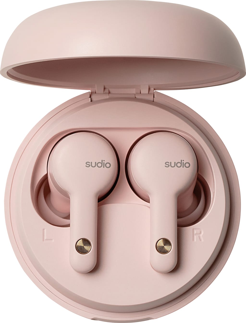 Sudio A2 True Wireless Earbuds, Pink