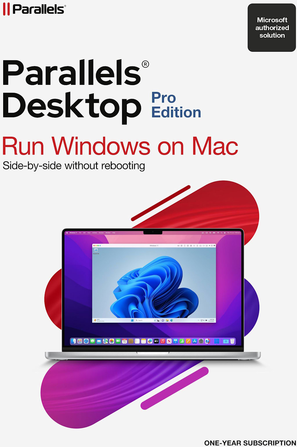 Parallels Desktop For Mac Pro Commercial 1-Year Subscription ESD