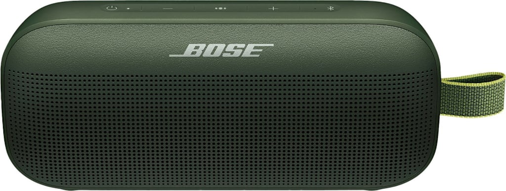 Bose SoundLink Flex Portable Bluetooth Speaker (Limited Edition Cypress Green)
