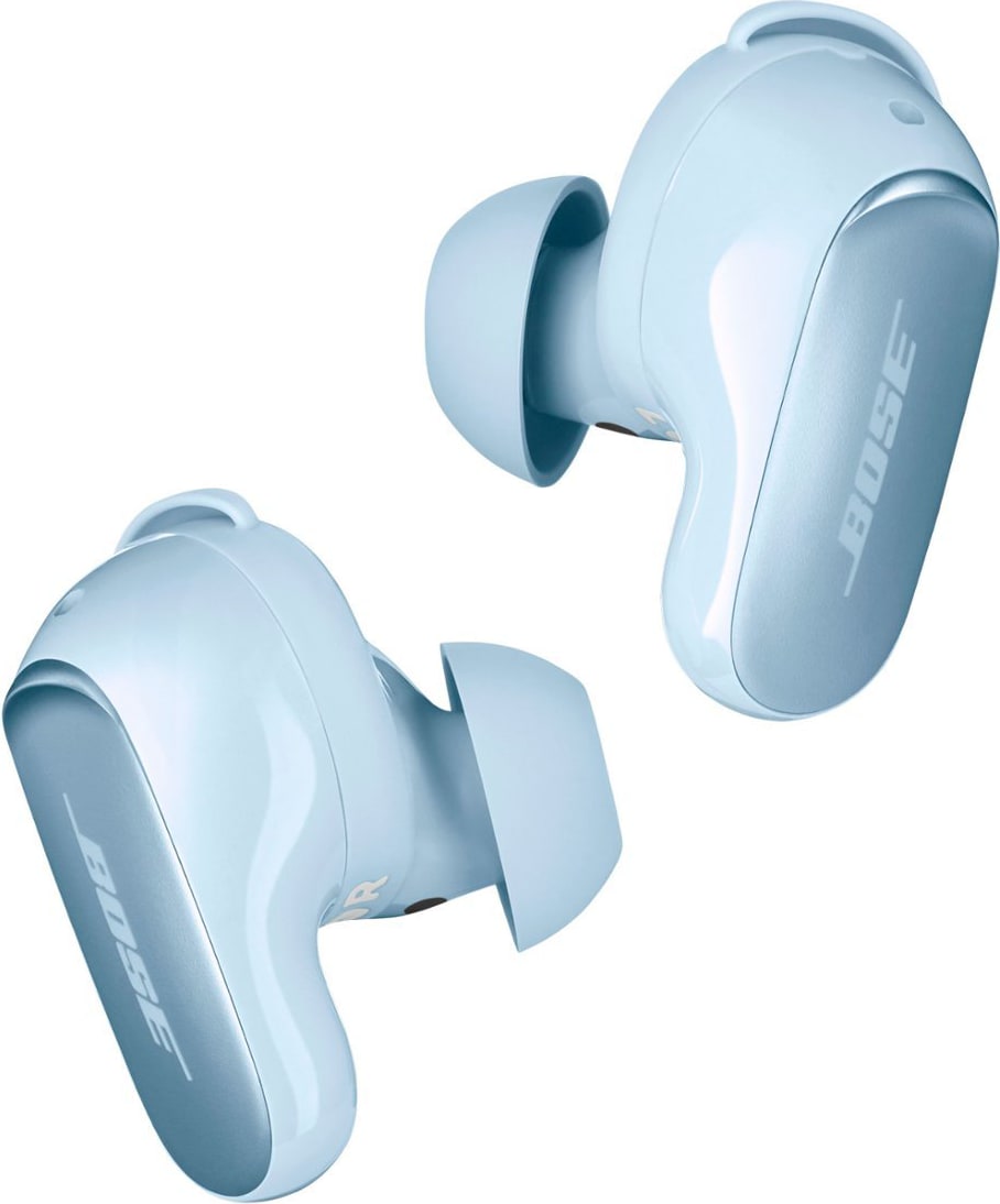 Bose QuietComfort Ultra True Wireless Noise Cancelling Earbuds (Moonstone Blue)