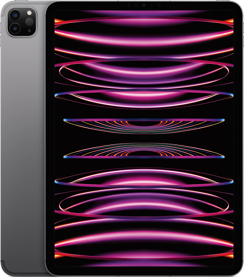11-INCH IPAD PRO WI-FI + CELLULAR 2TB - SPACE GRAY- ONLINE ONLY