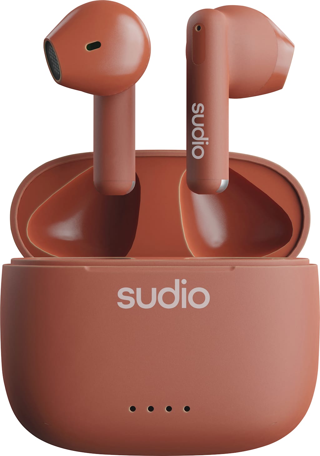 Sudio A1 True Wireless Earbuds, Coral