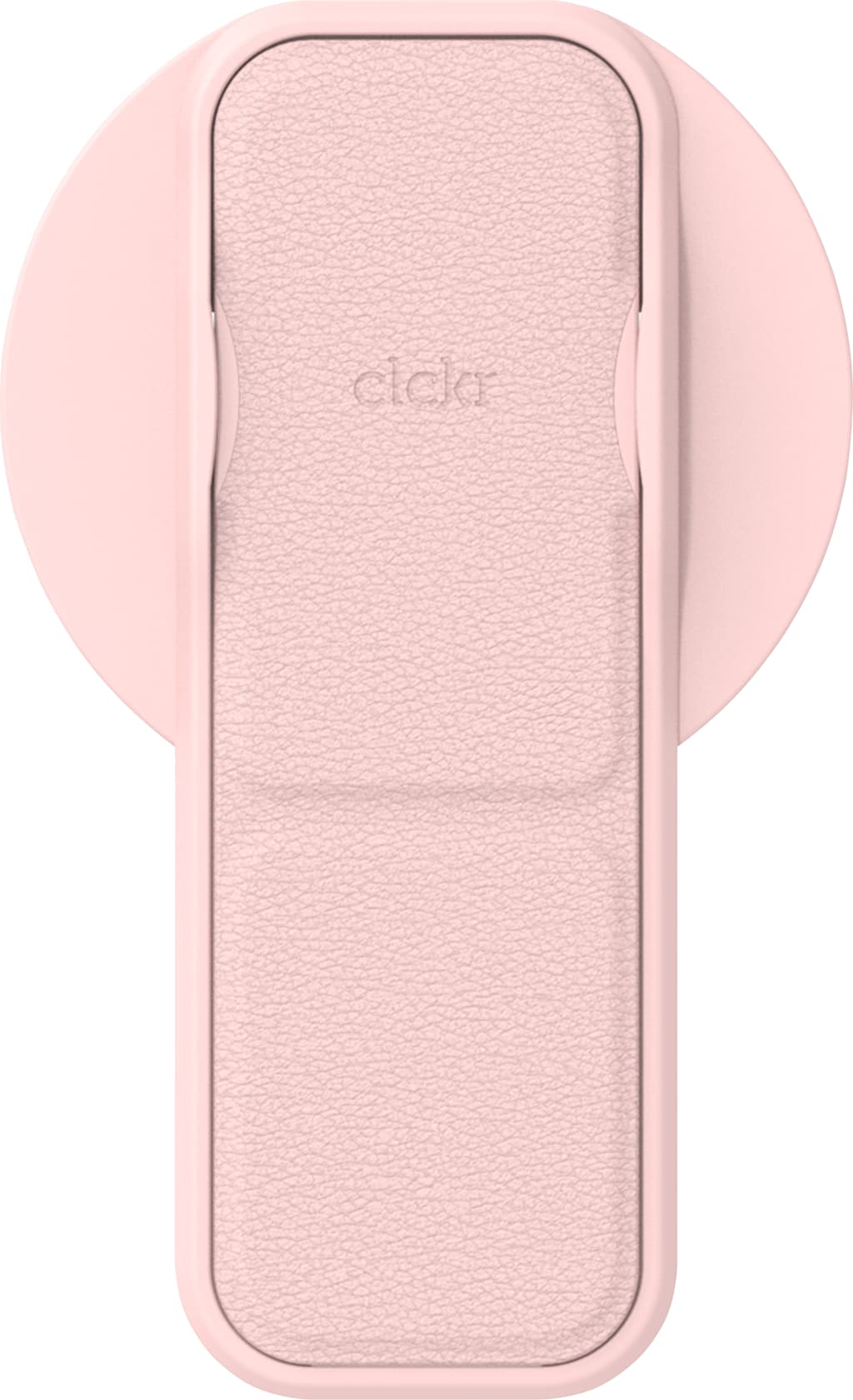 CLCKR Compact Magsafe Stand and Grip, Pink