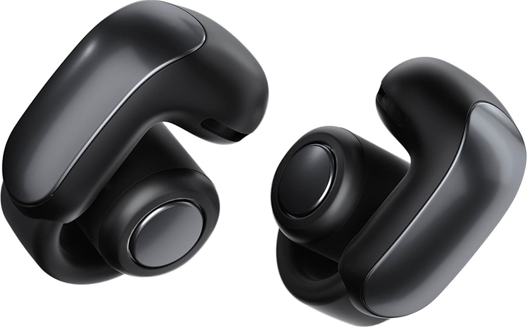 Bose Ultra Open-Ear True Wireless Open Earbuds (Black)