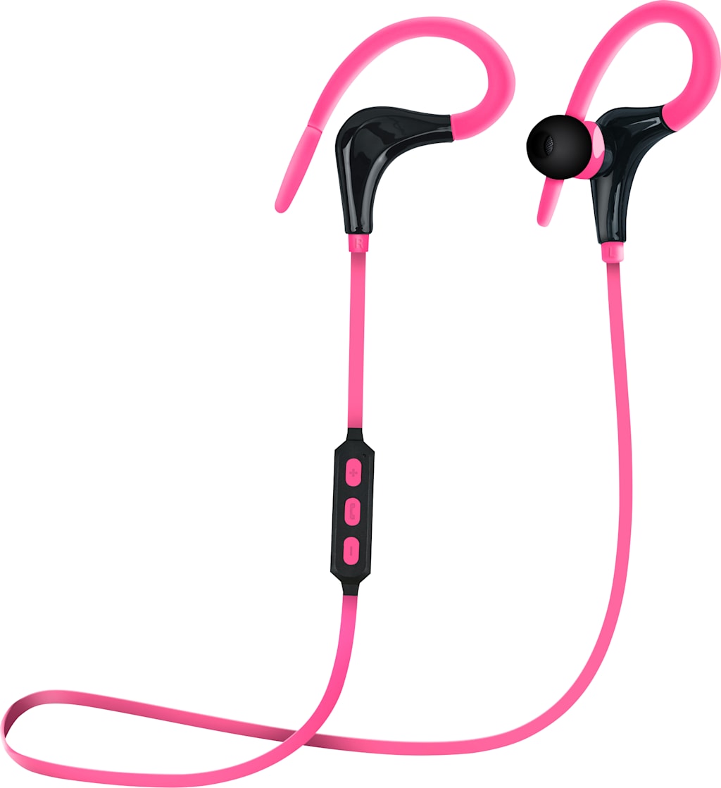 HyperGear Marathon Sport Wireless Earphones, Pink