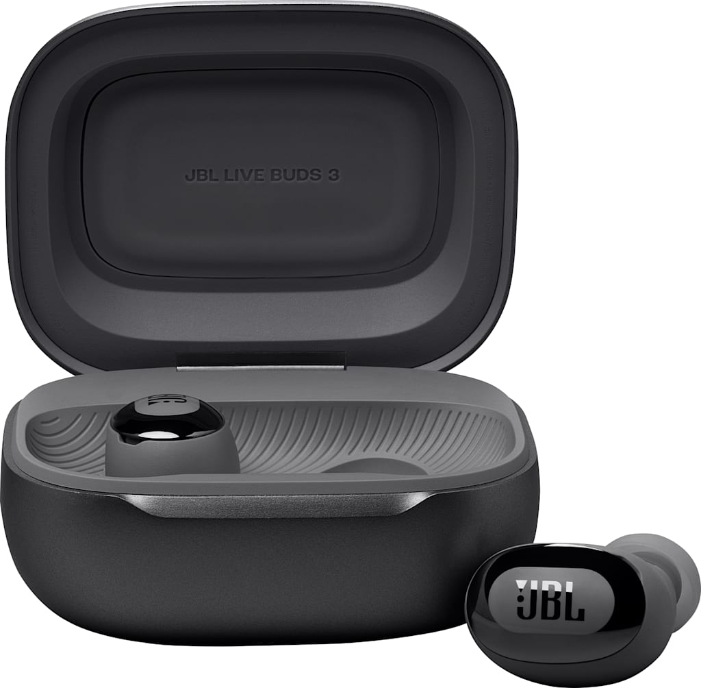 JBL Live Buds 3 True Wireless Earbuds, Black
