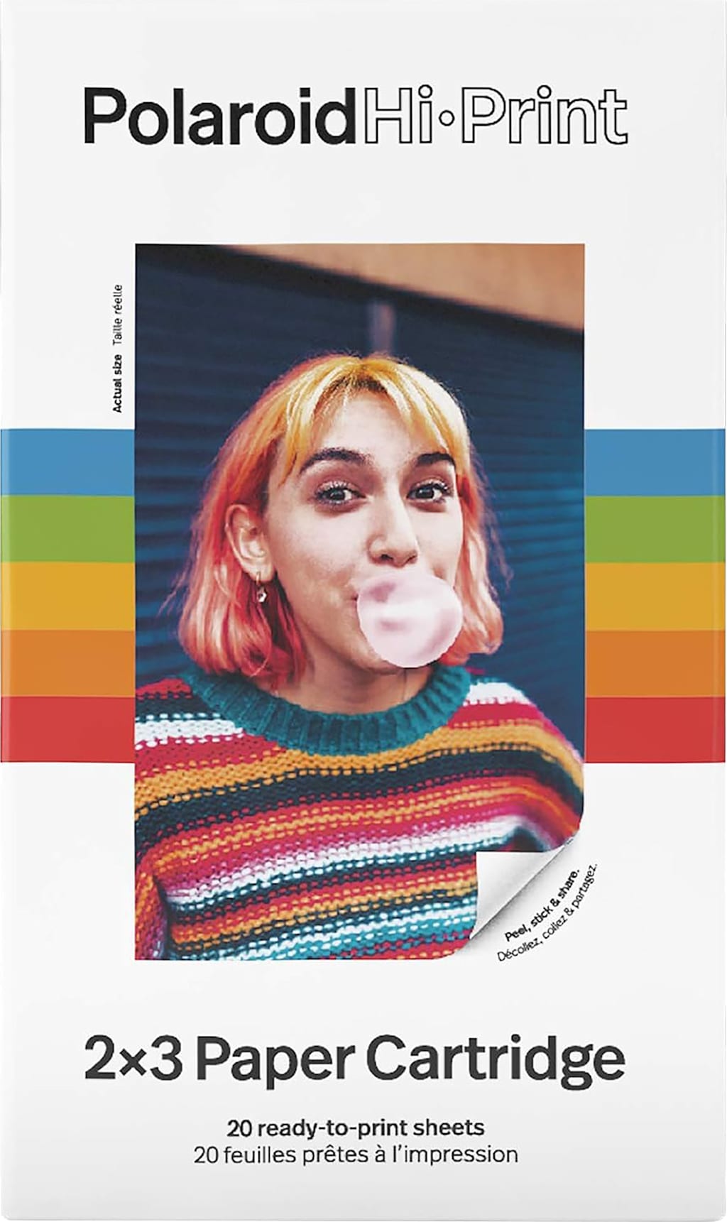 Polaroid Hi-Print Generation 2 Paper Cartridge