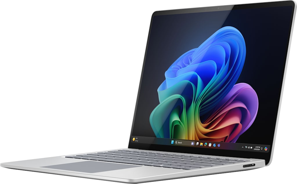 Surface Copilot+ PC Laptop (7th Edition) 13.8 inch Qualcomm Snapdragon X Elite/16GB/1TB Windows 11 Pro - Platinum - ONLINE ONLY