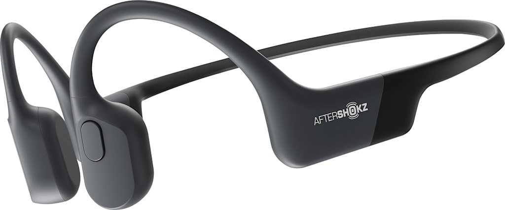 Shokz OpenRun Wireless Headphones, Black