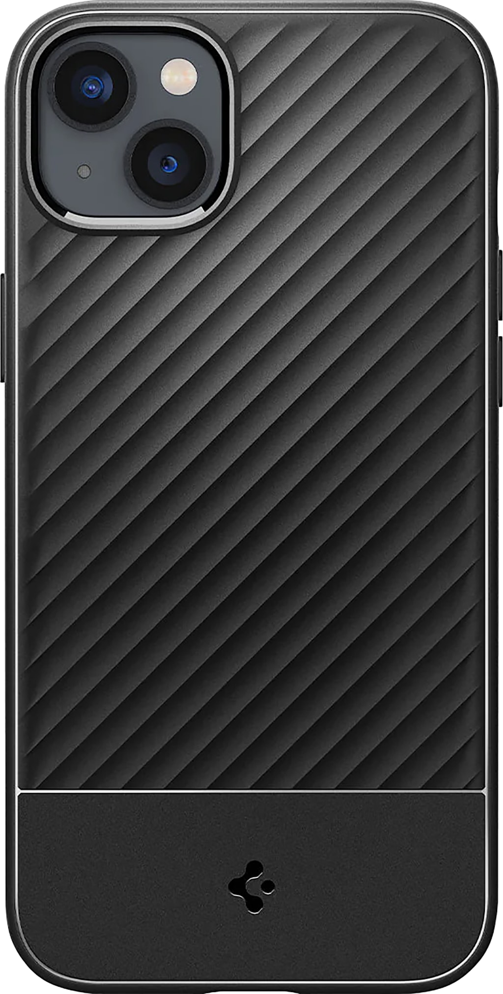 Spigen Core Armor iPhone Case, Matte Black