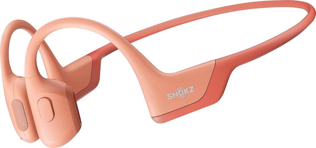 Shokz OpenRun Pro Wireless Headphones, Pink