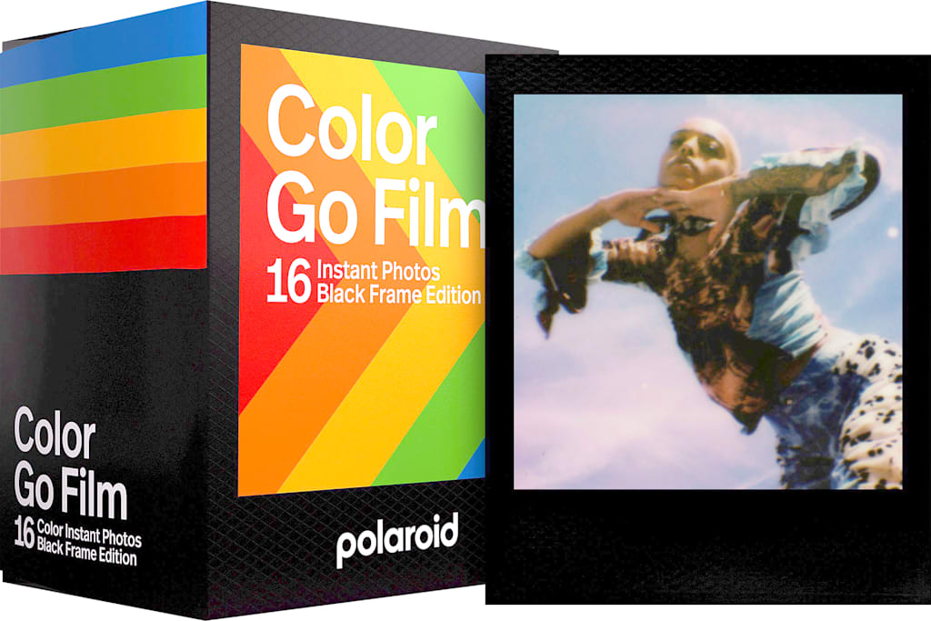 Polaroid Go Color Film, Color