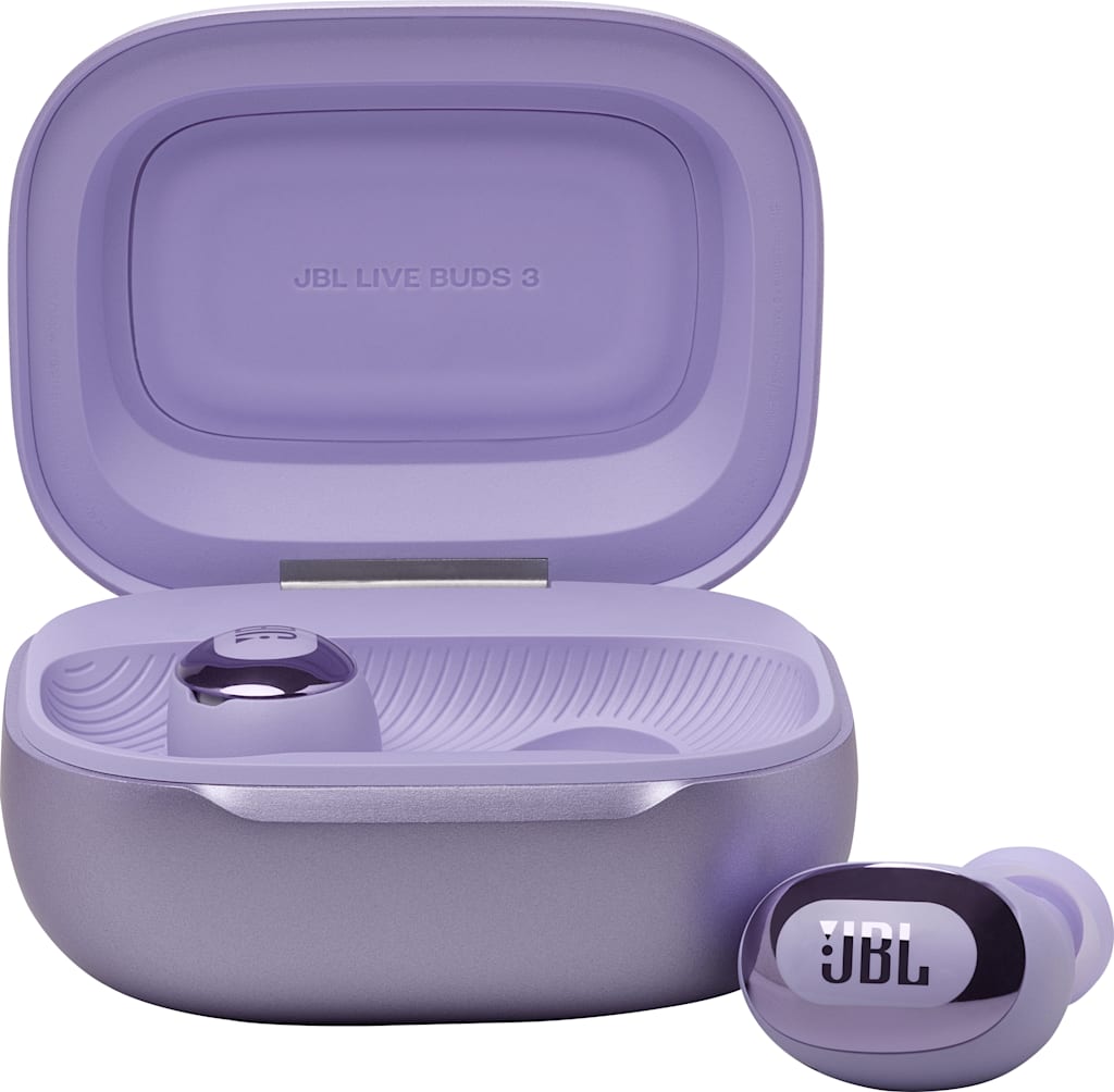 JBL Live Buds 3 True Wireless Earbuds, Purple