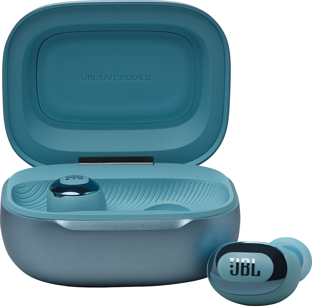 JBL Live Buds 3 True Wireless Earbuds, Blue