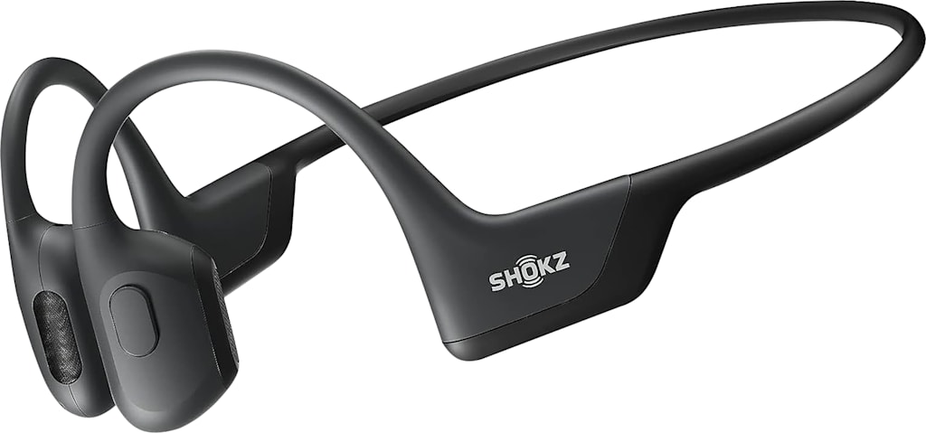 Shokz OpenRun Pro Wireless Headphones, Black