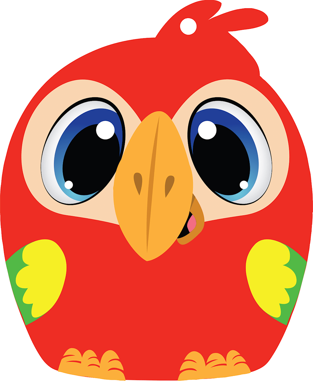 My Audio Pet 5.0 Wireless Speaker BP Pollyphonic the Parrot,