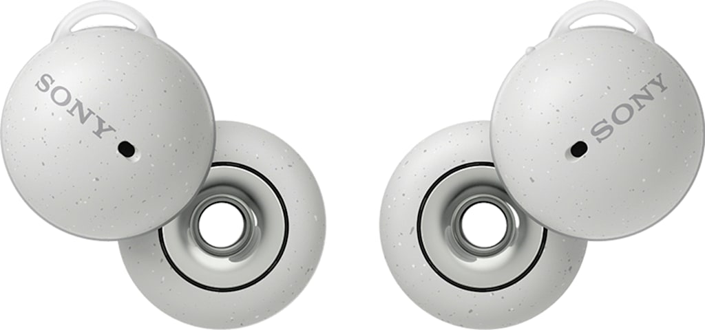 SONY LinkBuds S Truly Wireless Noise Cancelling Earbuds, White - ONLINE ONLY