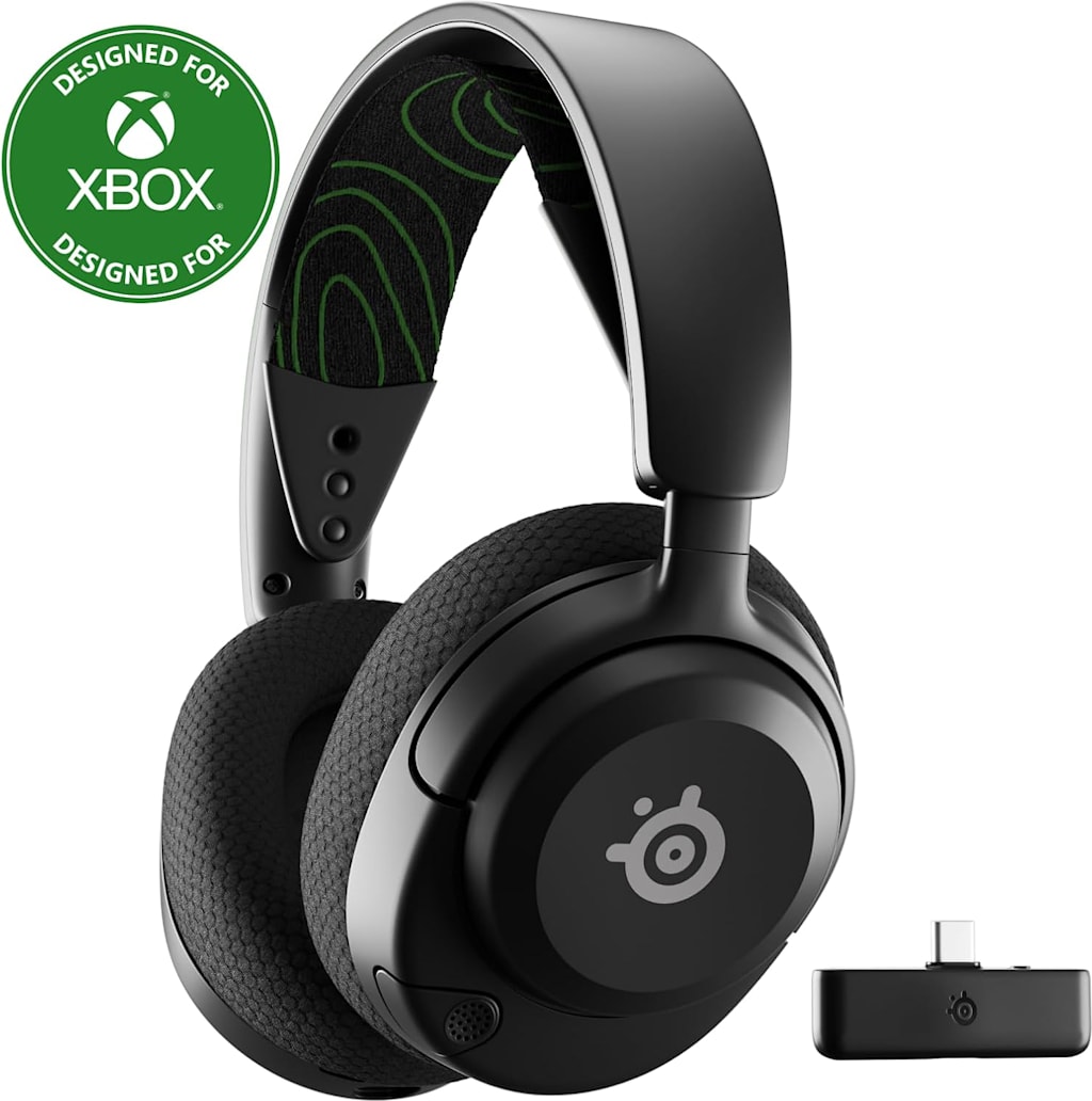 SteelSeries Arctis Nova 5X Wireless Gaming Headset for Xbox (Black)