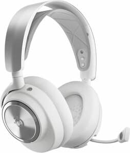 SteelSeries Arctis Nova Pro Wireless Multi Gaming Headset for Xbox (White)