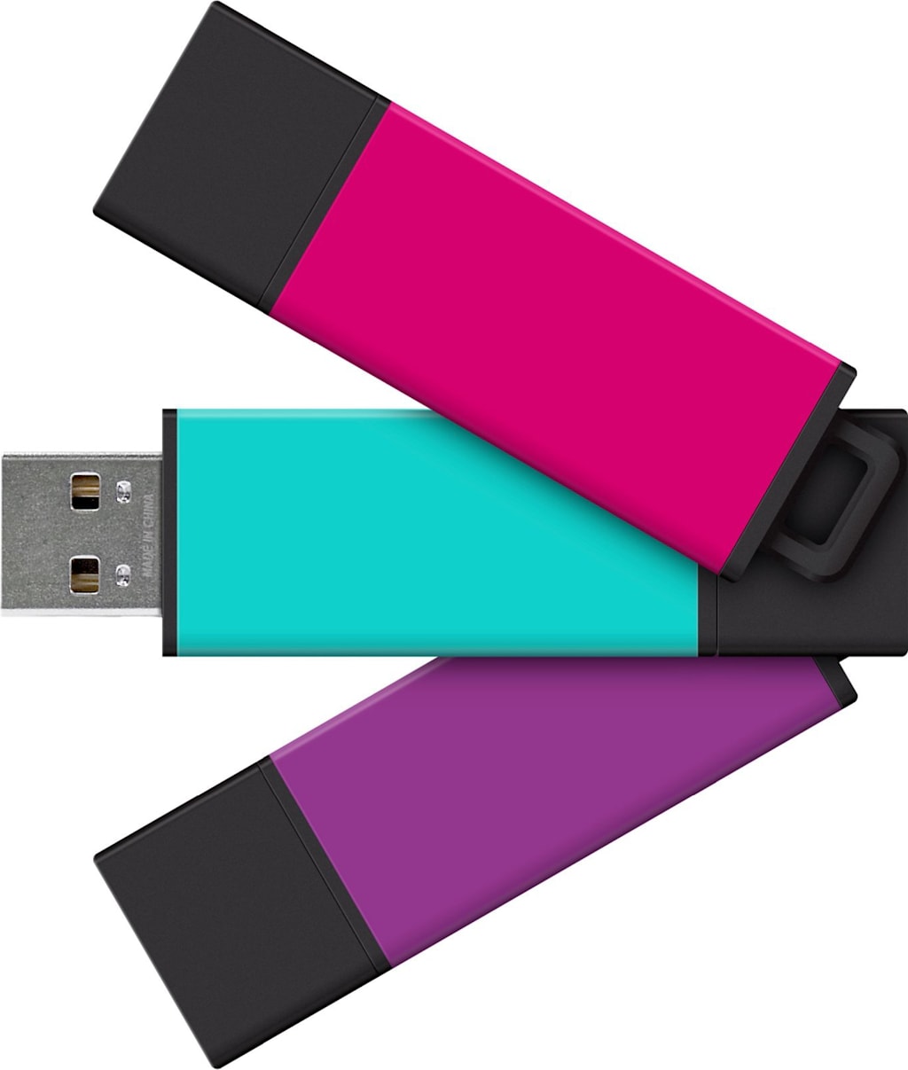 DRV USB 8GB CENTON 3PK M/A/P
