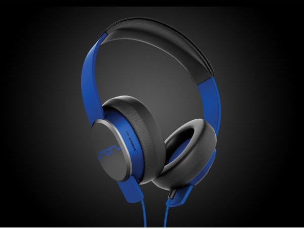 HEADPHONE MSTR SOL ELECTRO BLU