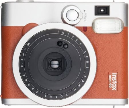 Fujifilm Instax Mini 90 NEO Classic- Brown - ONLINE ONLY