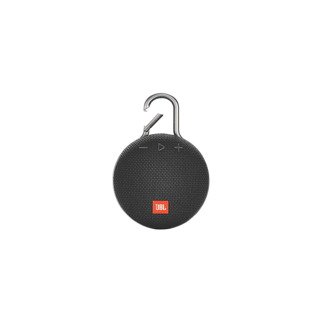 Clip 3 Wireless Speaker, Black - ONLINE ONLY