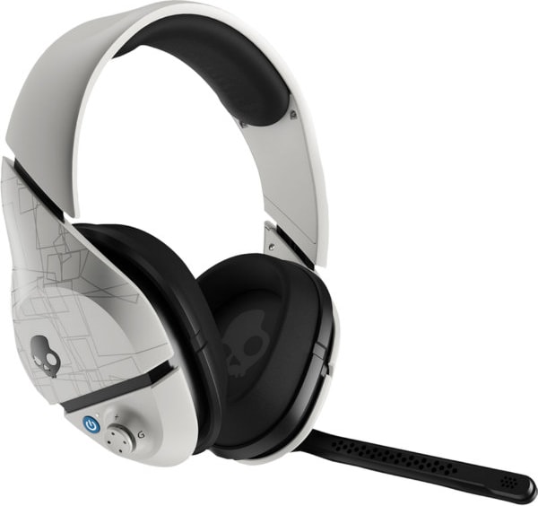 Skullcandy One Player Gaming Heaphone with Mic in White - ONLINE ONLY