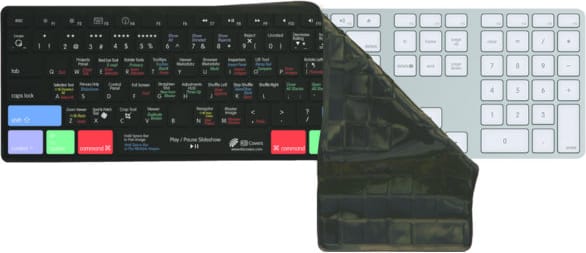 KB Apple Computer Keyboard Cover For Aperture - ONLINE ONLY