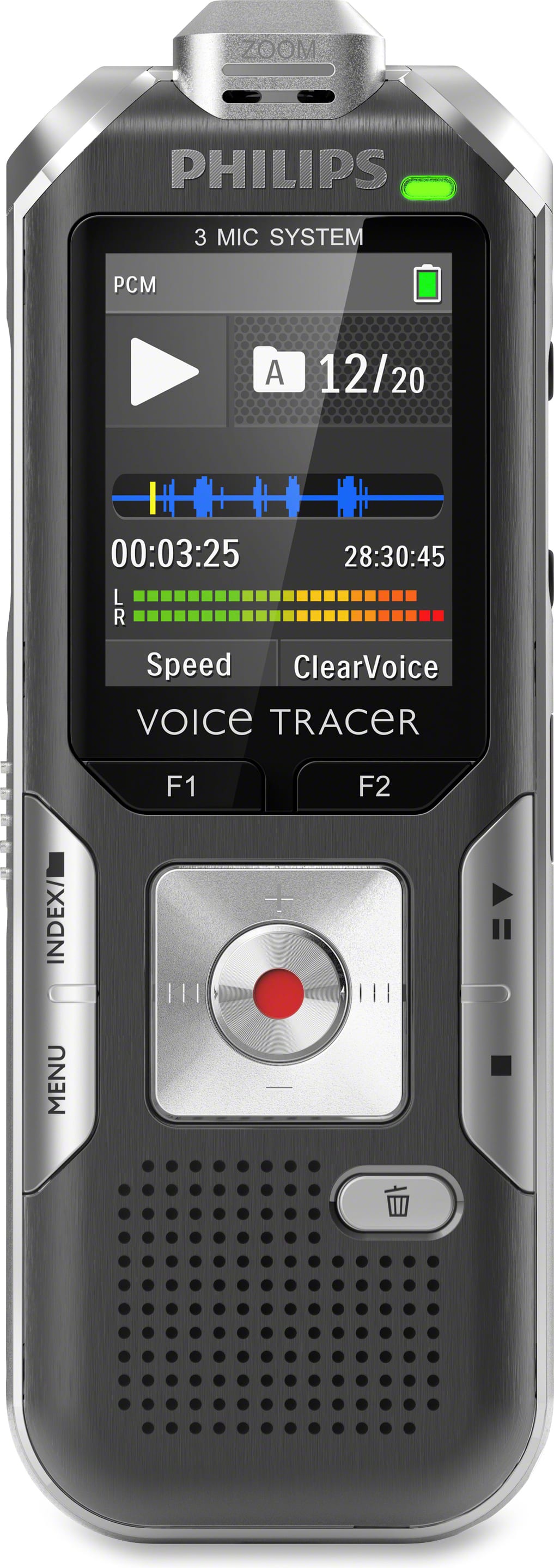 Philips Digital Voice Tracer 6010 - ONLINE ONLY