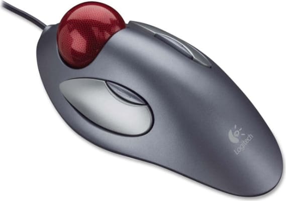 Logitech TrackMan Marble mouse - ONLINE ONLY