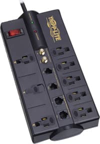 SURGE SUPP TRIPPLITE 8 OUTLET