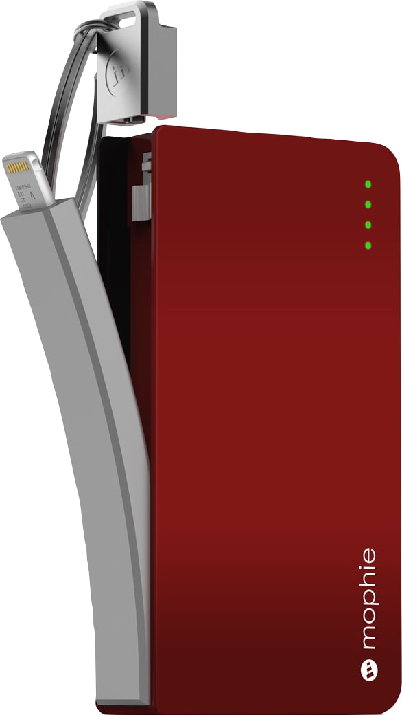 Mophie Juice Pack Reserve Lightning in Black