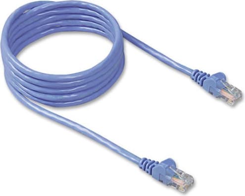 Belkin 50FT CAT5e Patch- Blue - ONLINE ONLY