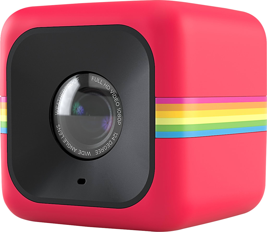 Polaroid Cube Camera Red - ONLINE ONLY
