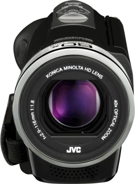 JVC Full HD Camcorder Black - ONLINE ONLY