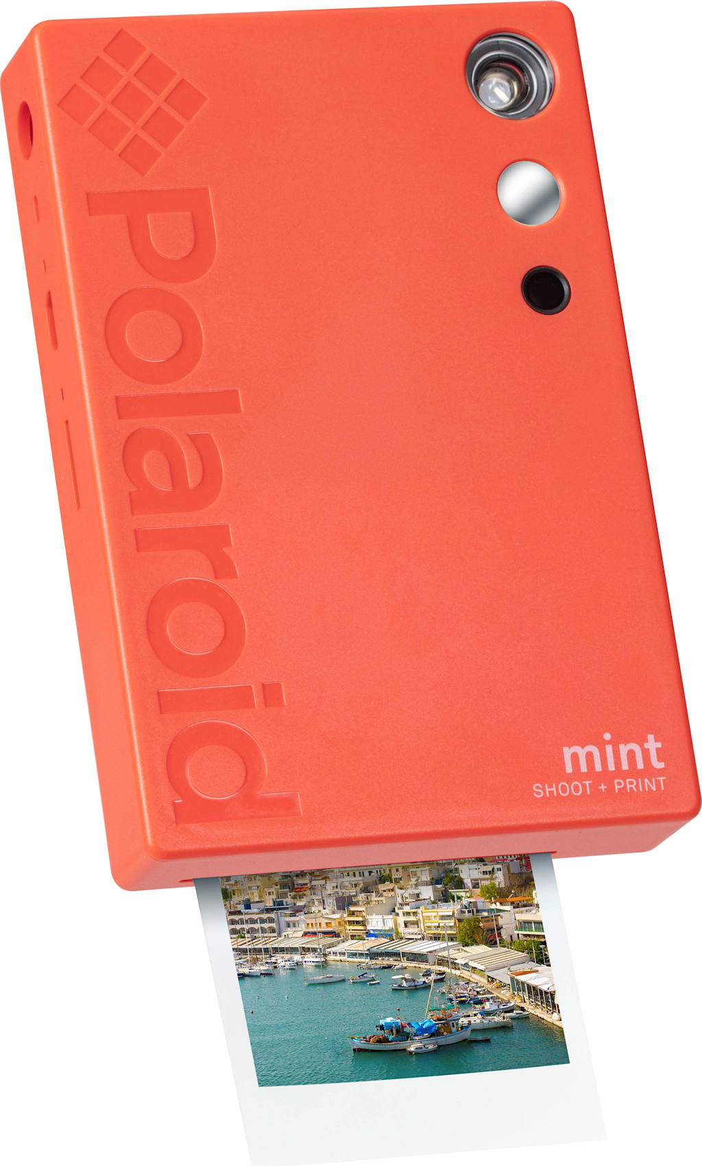 Polaroid Mint - 2in1 Camera+Printer, Red - ONLINE ONLY