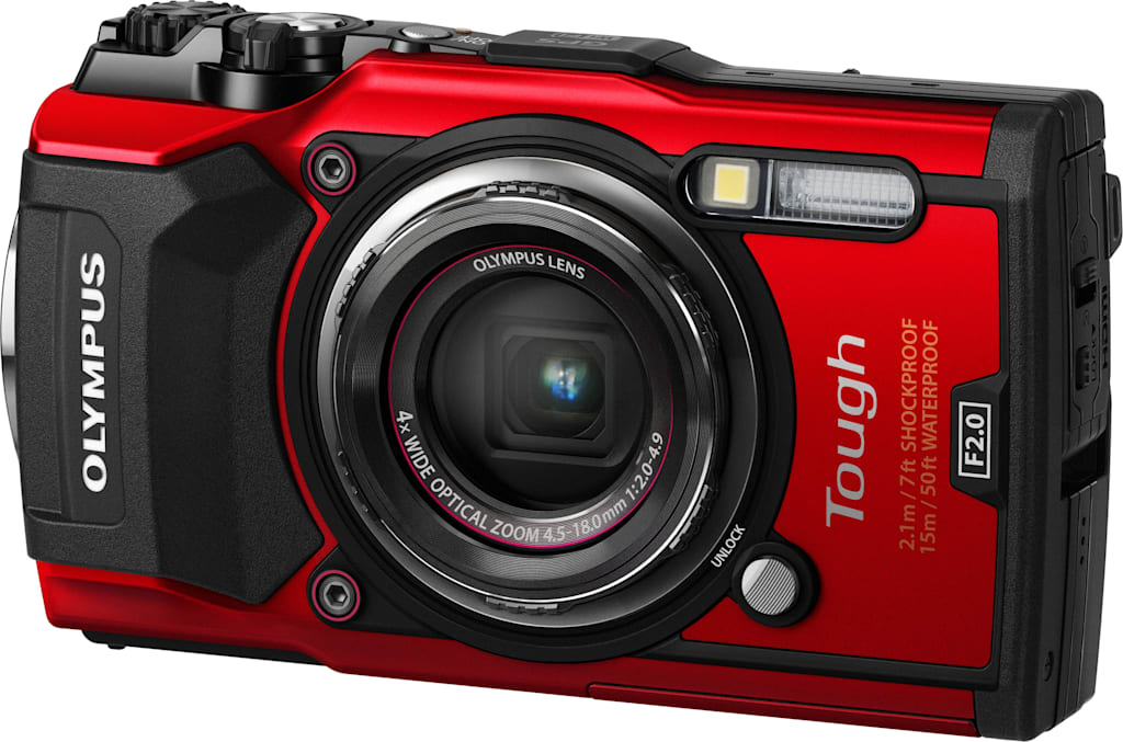 Olympus Tough TG-5 12 Megapixel Compact Camera - ONLINE ONLY