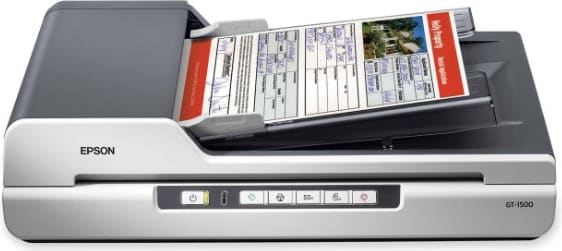 Epson WorkForce GT-1500 Document Imaging Scanner - ONLINE ONLY