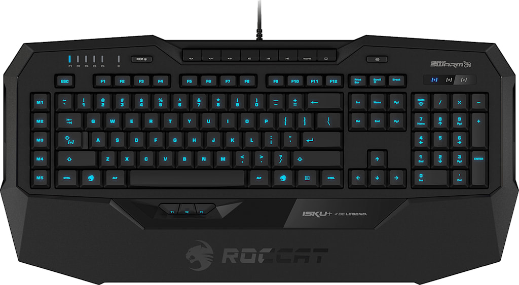 Roccat Isku+ Gaming Keyboard - ONLINE ONLY