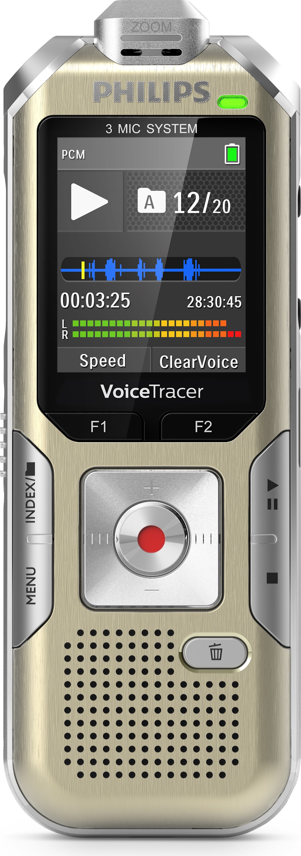 Philips Digital Voice Tracer 8010 - ONLINE ONLY