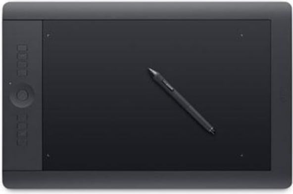 Wacom Intuos Pro Pen and Touch Large Tablet