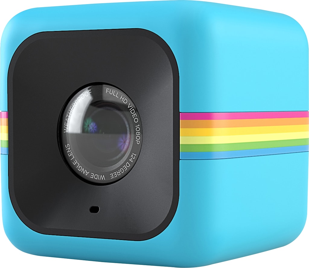 Polaroid Cube Camera Blue - ONLINE ONLY