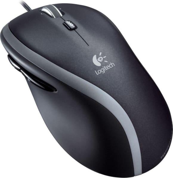 Logitech M500 Corded Laser Mouse - ONLINE ONLY