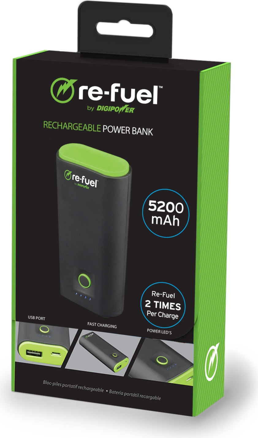 POWER BANK 5200MAH DIGIPOWER