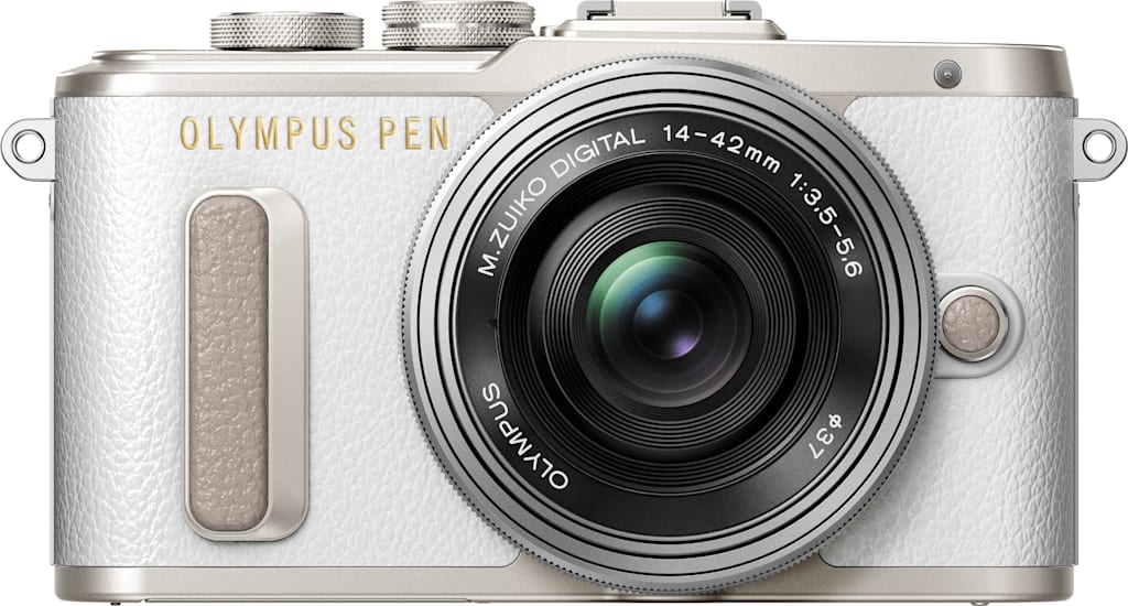 OLY PEN CAM 16.1MGPX 42MM WHT