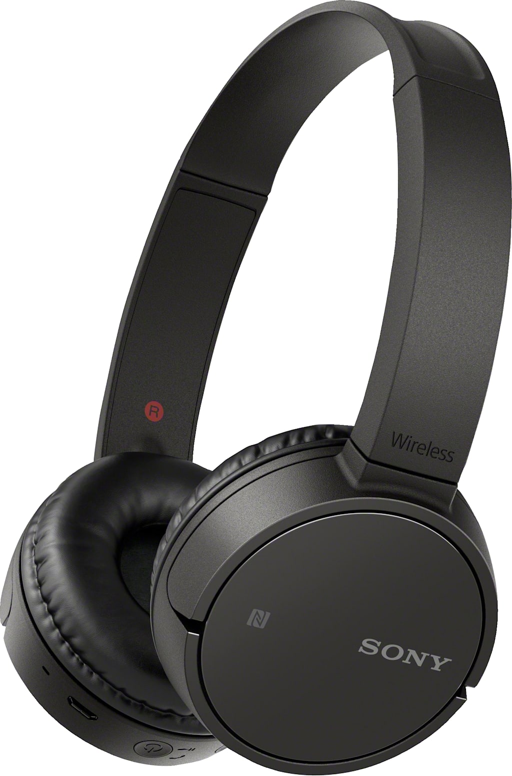 Sony ZX220BT Wireless On-Ear Headphones Black - ONLINE ONLY