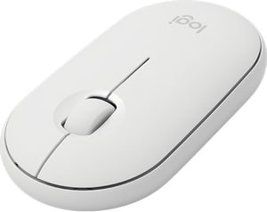 Logitech Pebble M350 Wireless Mouse White - ONLINE ONLY